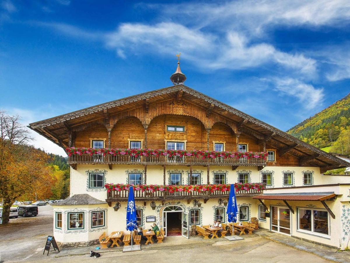 Alpenlodge, Ferienwohnung 6 Тирзее Екстериор снимка