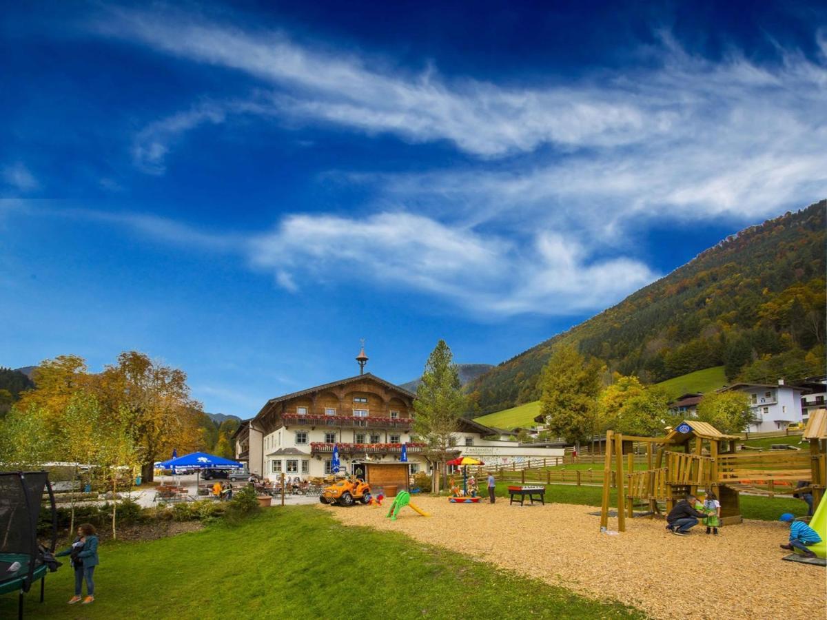 Alpenlodge, Ferienwohnung 6 Тирзее Екстериор снимка