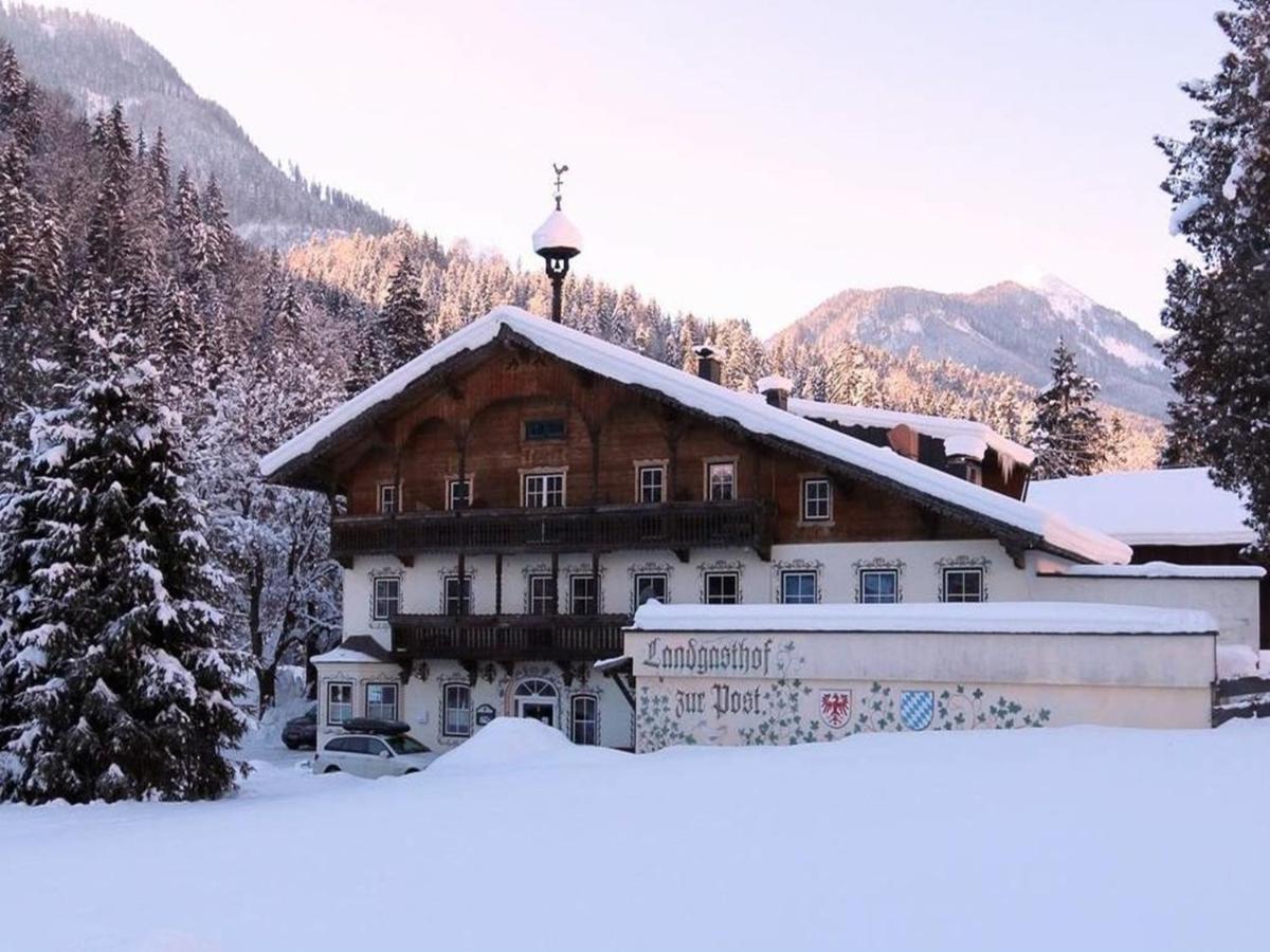 Alpenlodge, Ferienwohnung 6 Тирзее Екстериор снимка