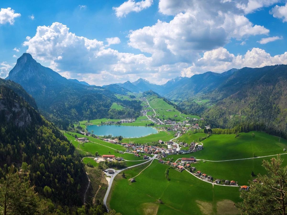 Alpenlodge, Ferienwohnung 6 Тирзее Екстериор снимка