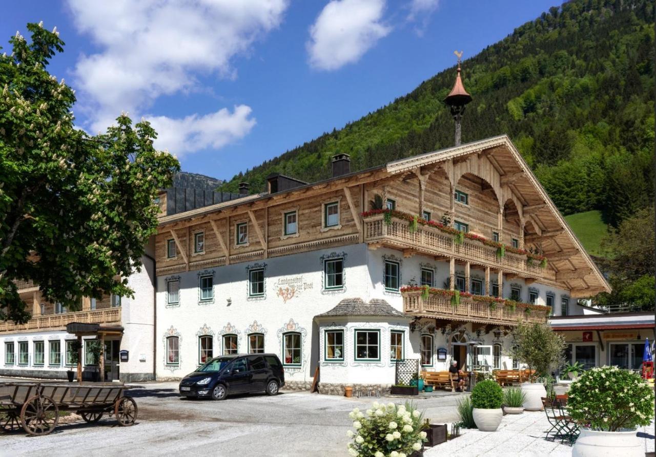 Alpenlodge, Ferienwohnung 6 Тирзее Екстериор снимка