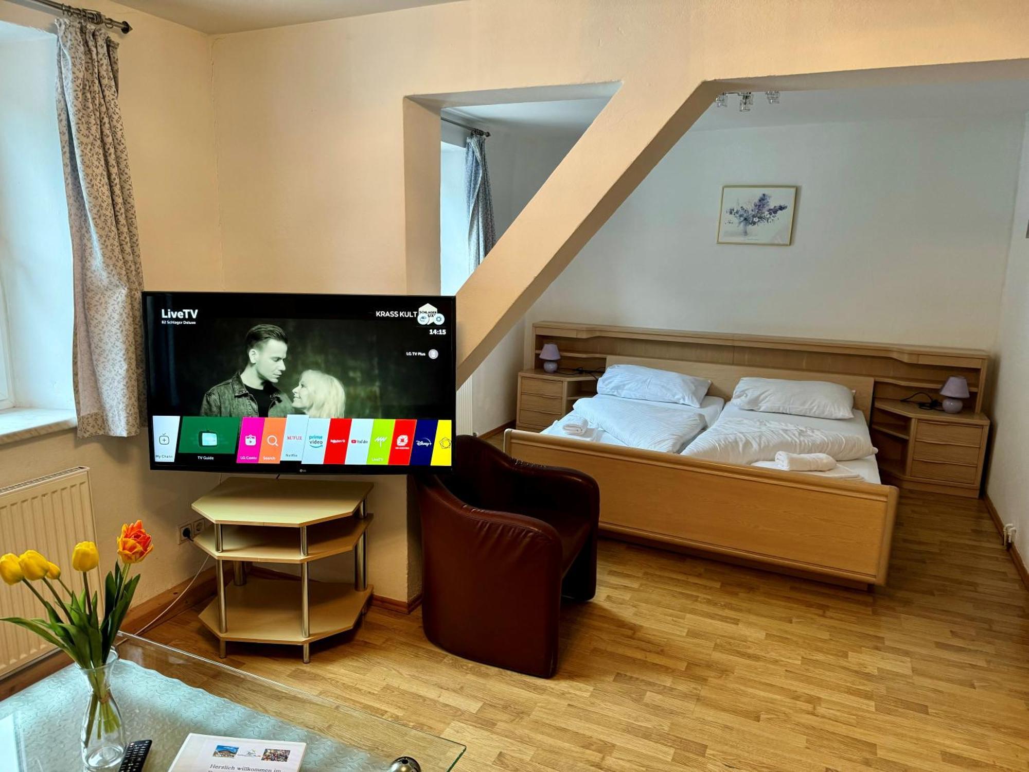 Alpenlodge, Ferienwohnung 6 Тирзее Екстериор снимка