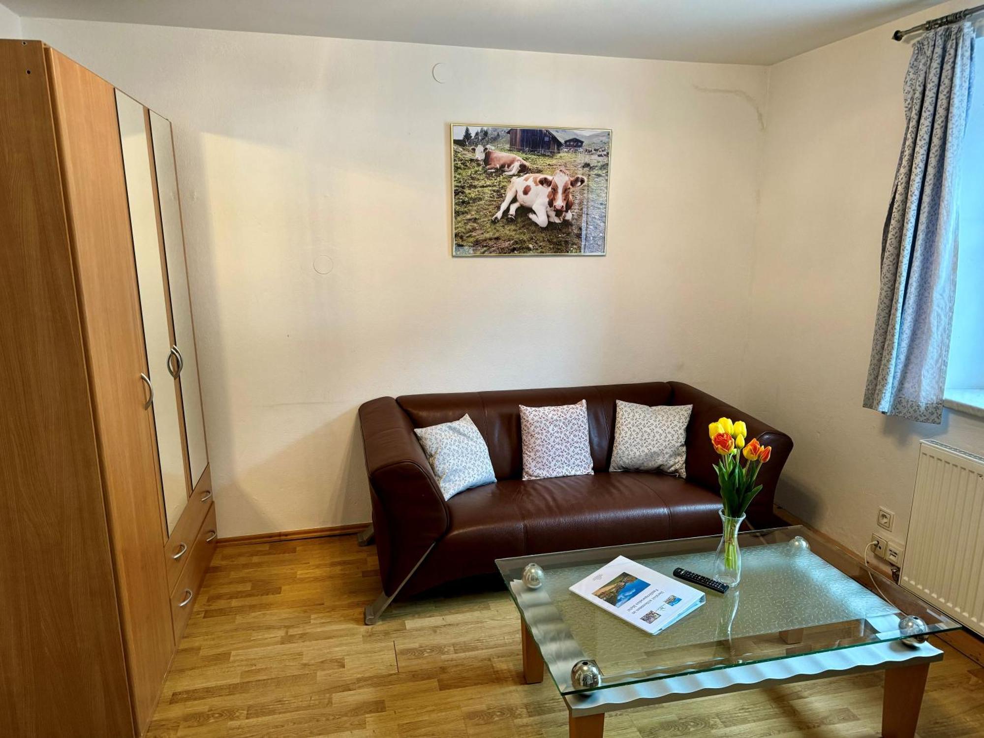 Alpenlodge, Ferienwohnung 6 Тирзее Екстериор снимка