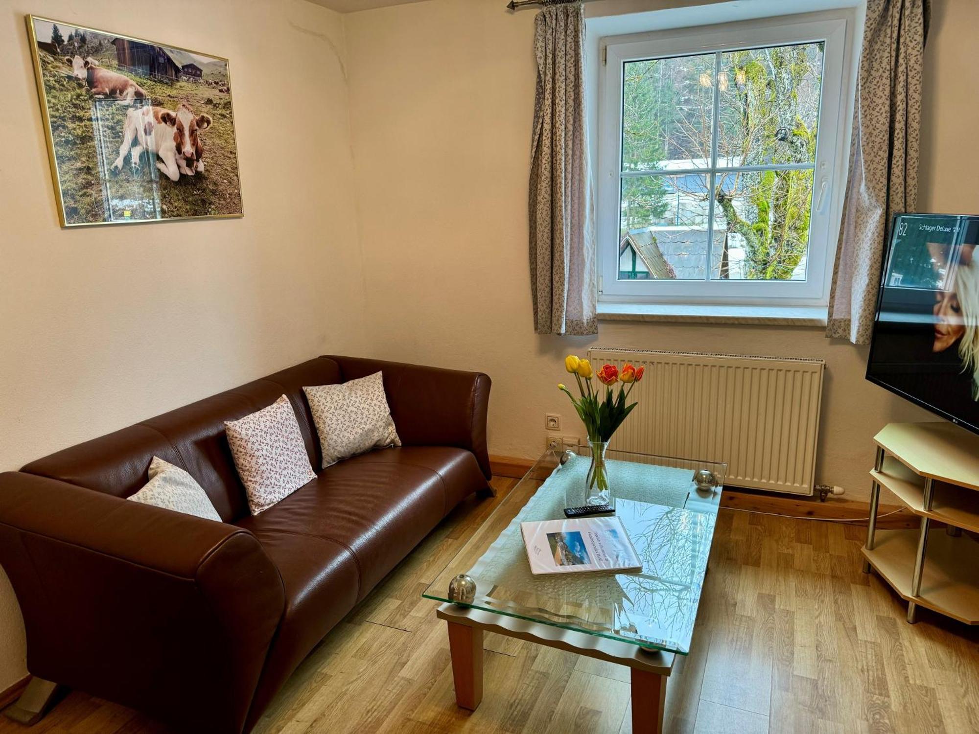 Alpenlodge, Ferienwohnung 6 Тирзее Екстериор снимка